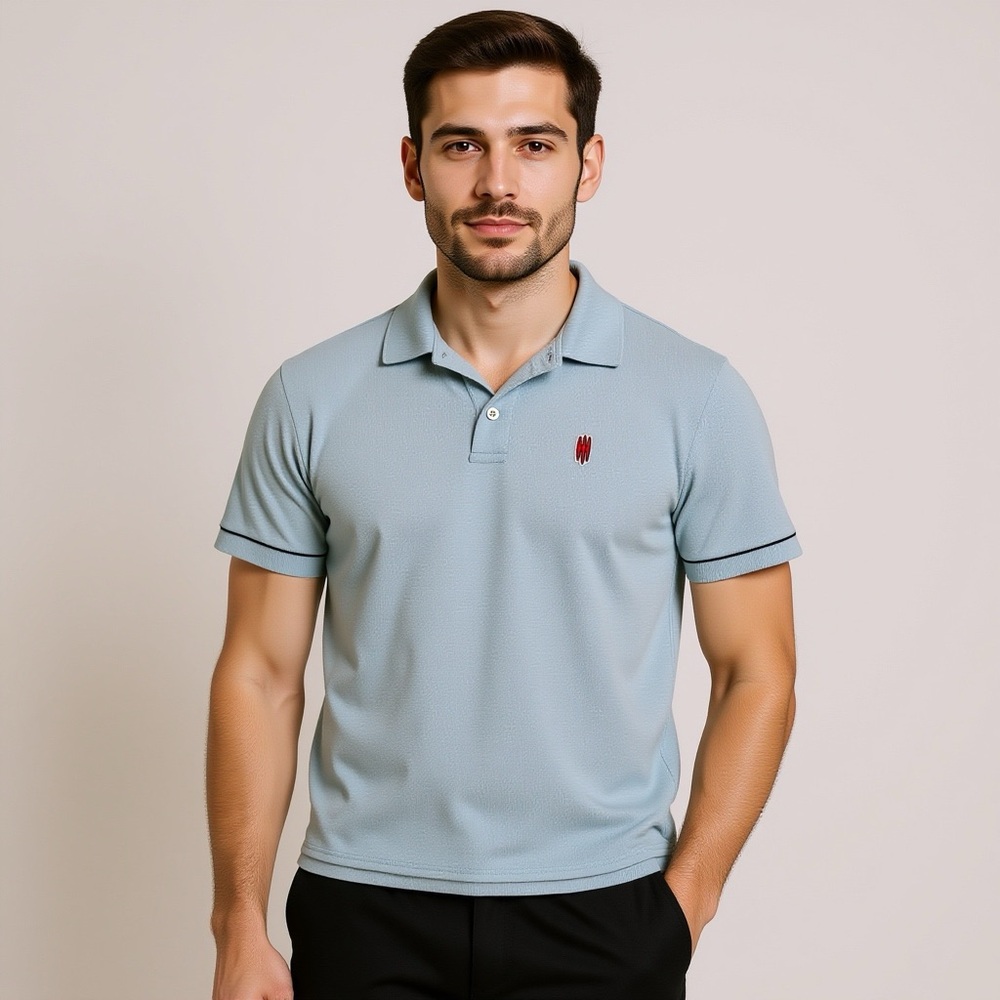 De Fursac Polo M Blue